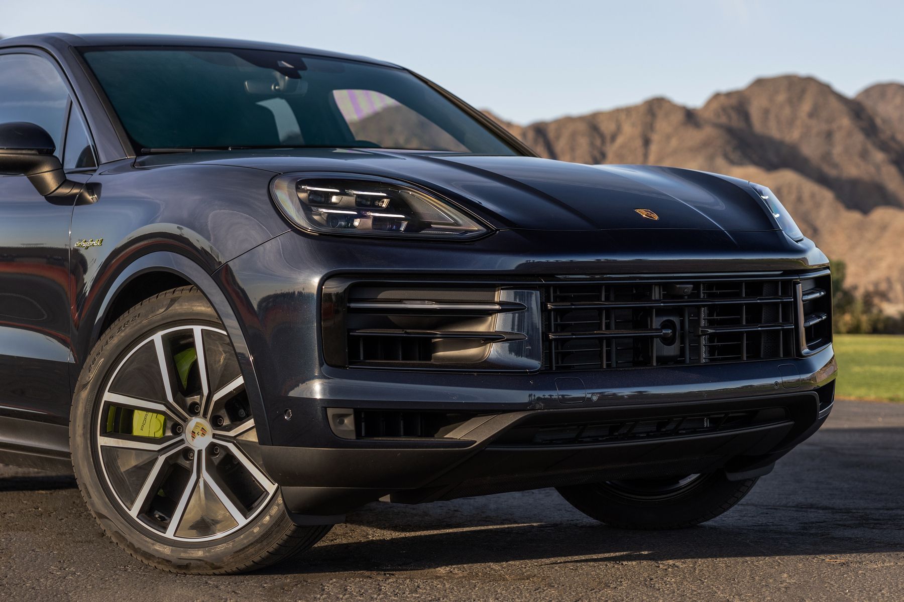 The Porsche Cayenne Turbo GT plays a numbers game