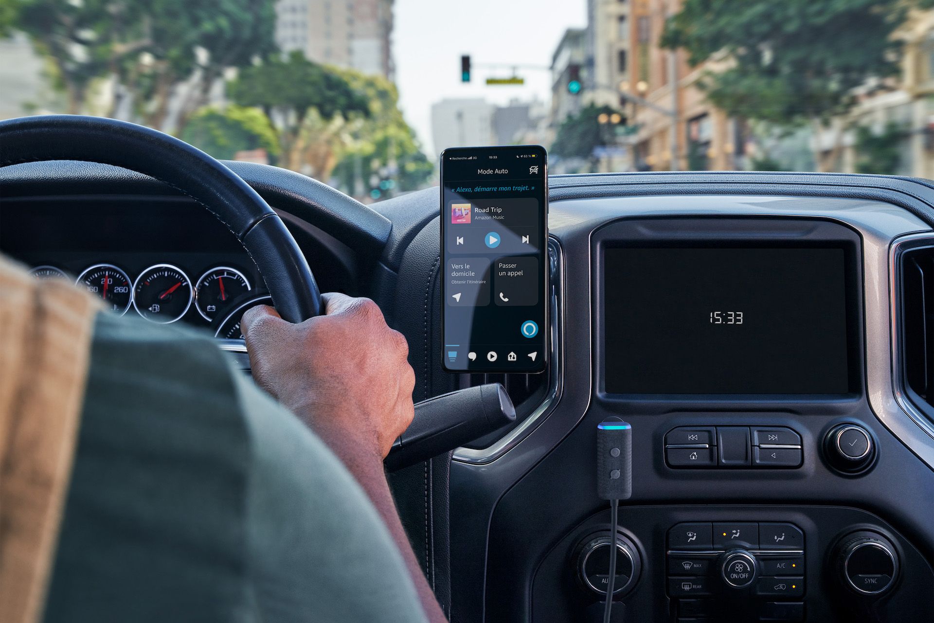 s redesigned Echo Auto will better integrate with your vehicle