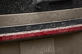 Teaser zum Lexus GX SUV 2024