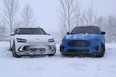 Genesis GV60 Performance vs Ford Mustang Mach-e GT Performance Edition