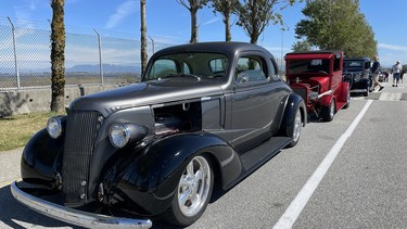 1937 Chevrolet coupe