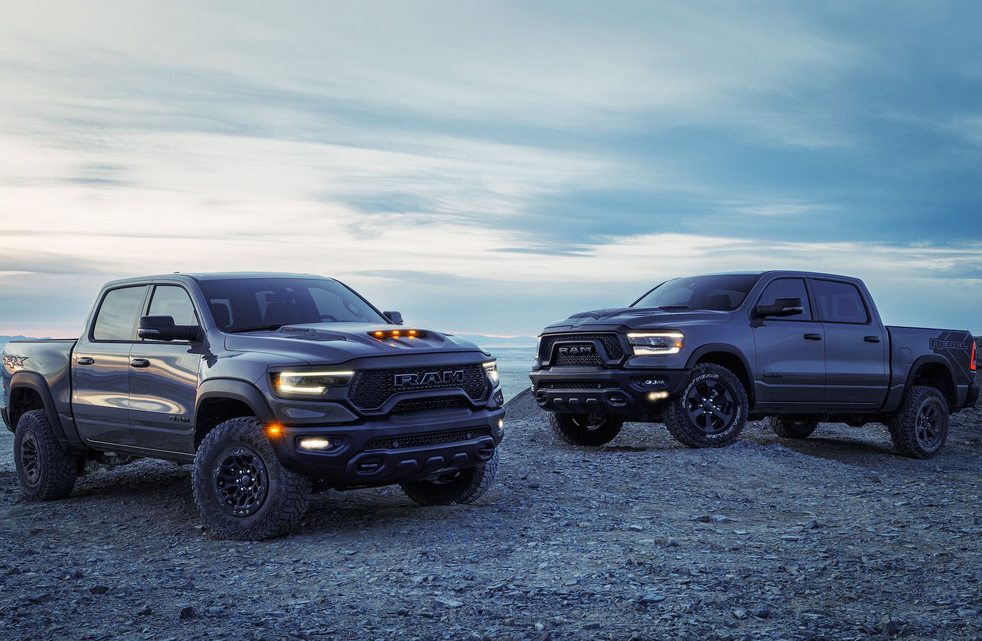 Ram launches Lunar Edition for 1500 Rebel, TRX | Driving