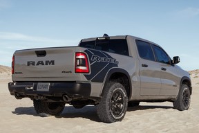 Ram launches Lunar Edition for 1500 Rebel, TRX