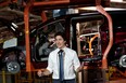 Canadian Prime Minister Justin Trudeau addresses the media during a tour of the Stellantis Windsor Assembly Plant in Windsor, Ontario, Canada, on January 17, 2023