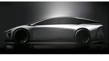 Toyota's 2026 EV Concept
