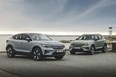 2024 Volvo XC40 and C40 Recharge