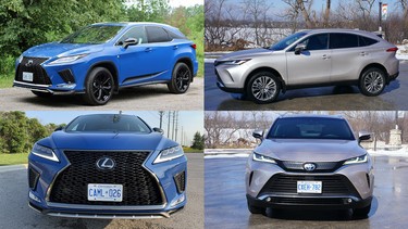 Used Lexus RX or new Toyota Venza