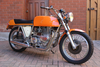 1971 Rickman Interceptor motorcycle, sold on Bring a Trailer in June 2023