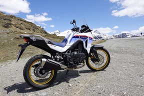 2023 Honda Transalp 750
