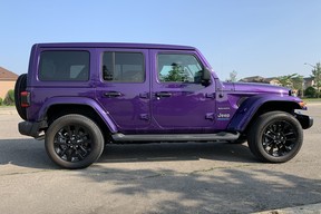 2023 Jeep Wrangler Unlimited Sahara 4xe