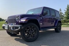 2023 Jeep Wrangler Unlimited Sahara 4xe