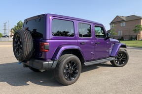 2023 Jeep Wrangler Unlimited Sahara 4xe