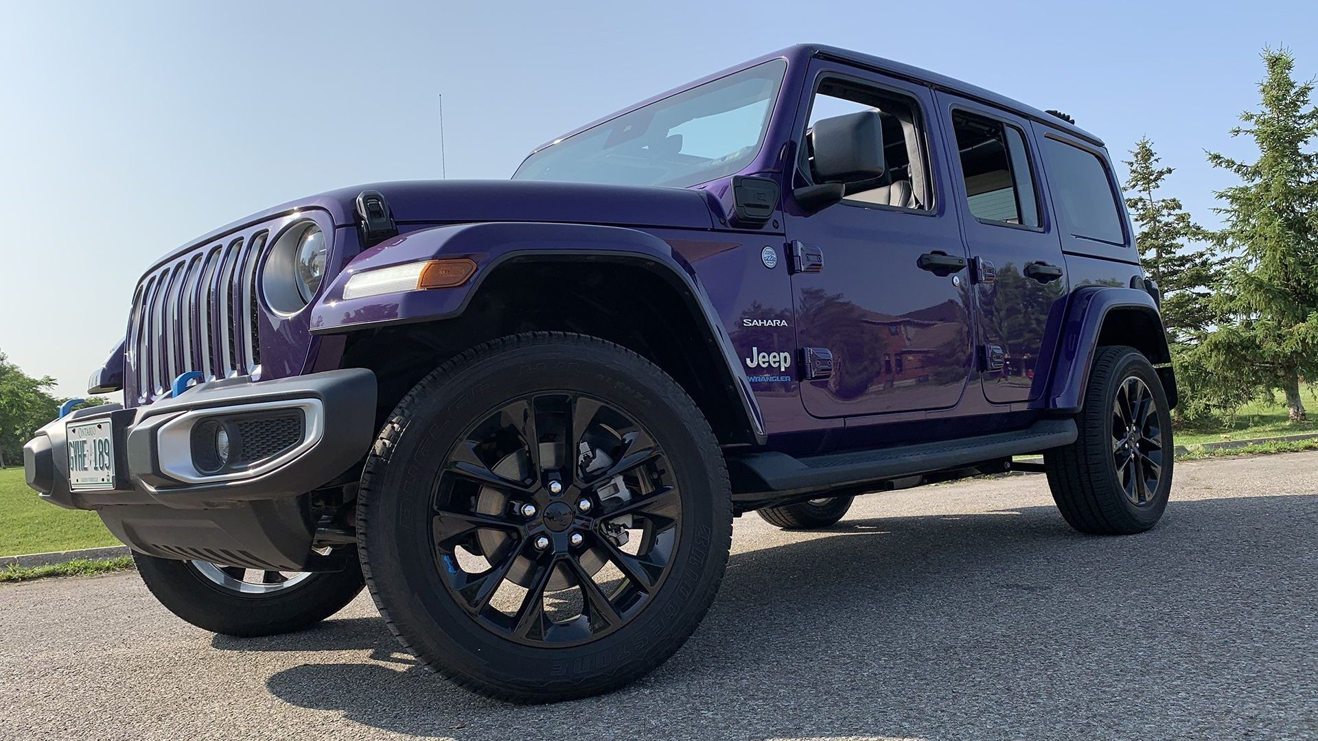 The updated Jeep Wrangler has brilliant new colour options