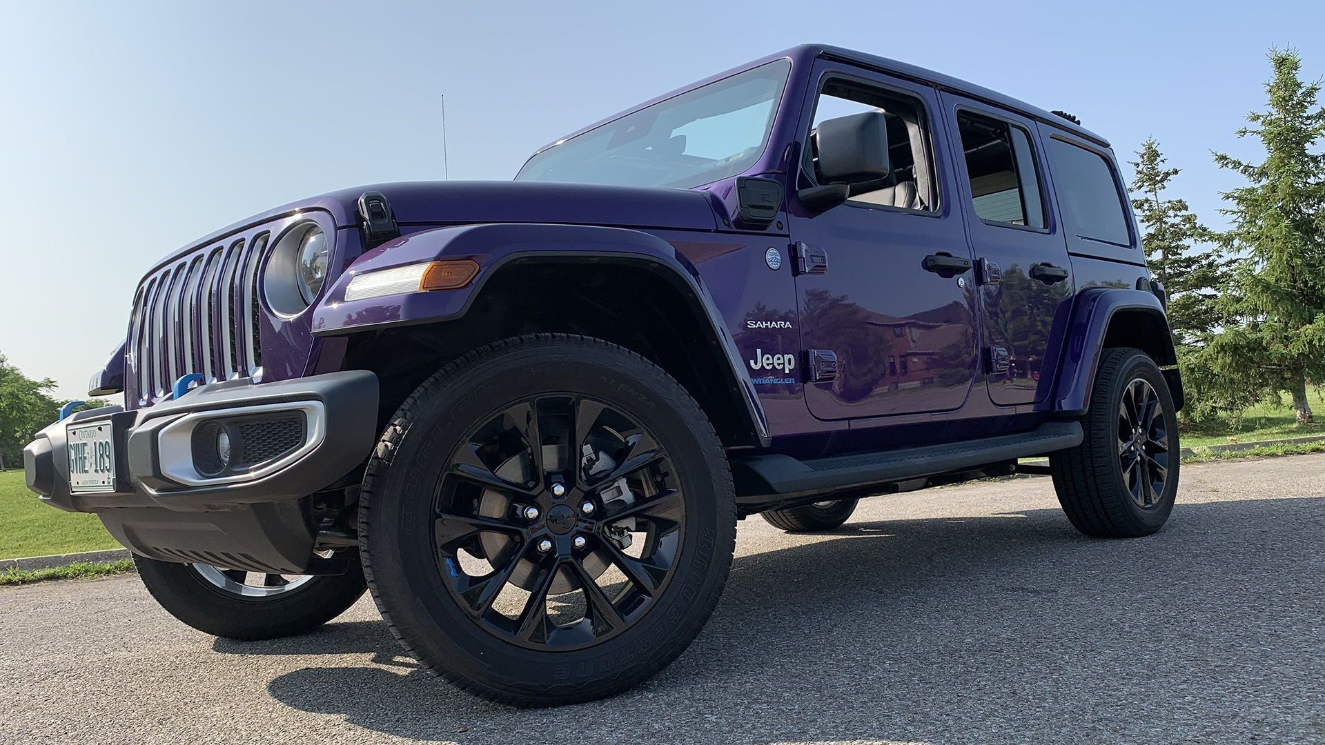 Win a 2023 Jeep Wrangler Unlimited Rubicon