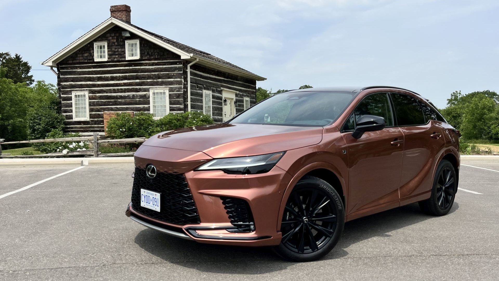 2023 Lexus RX 500h F-Sport Performance, SUV Review