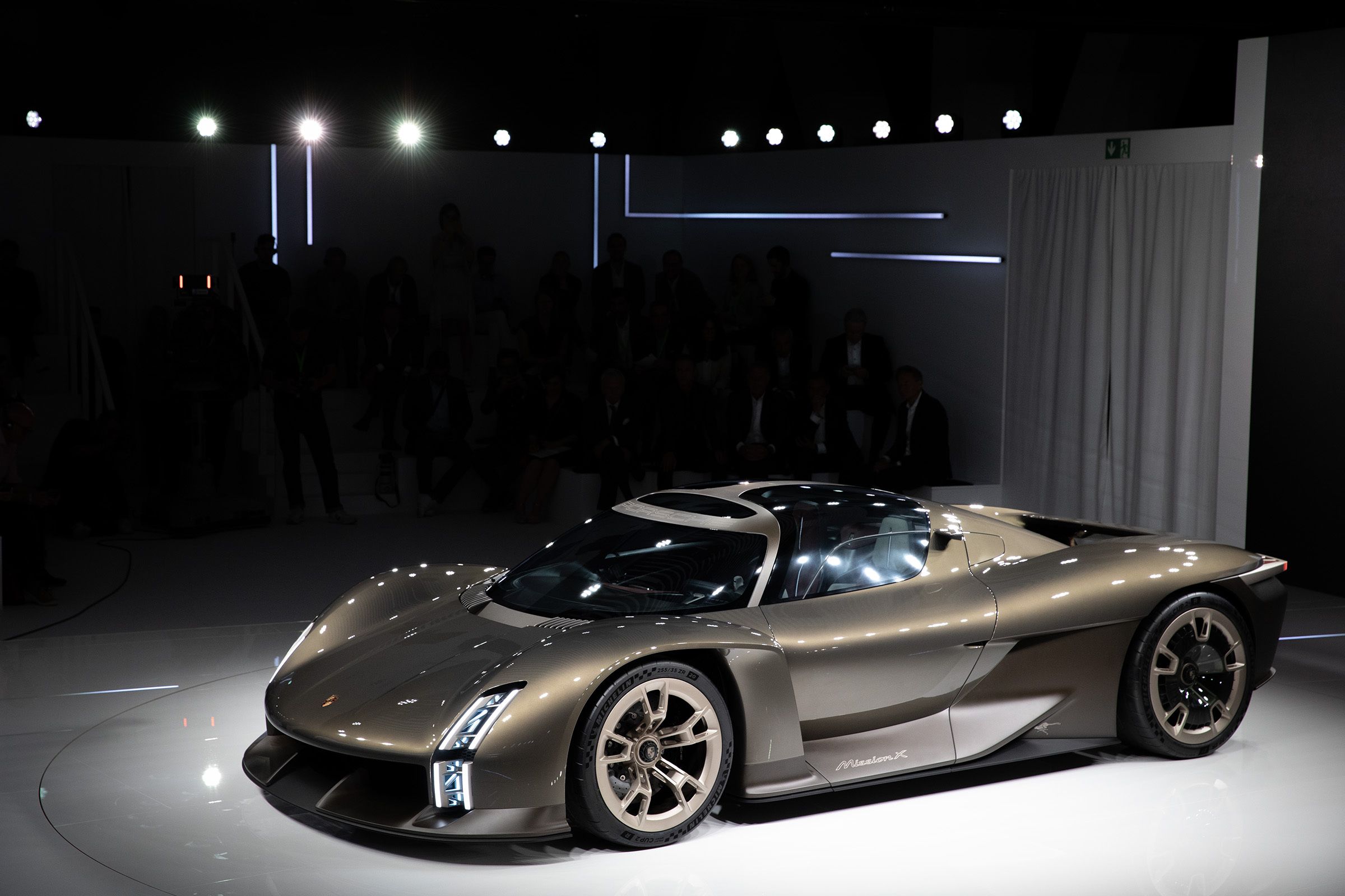 Porsche's hot new Mission X previews possible EV supercar