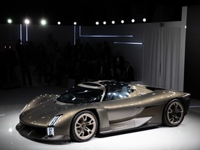 2023 Porsche Mission X Concept