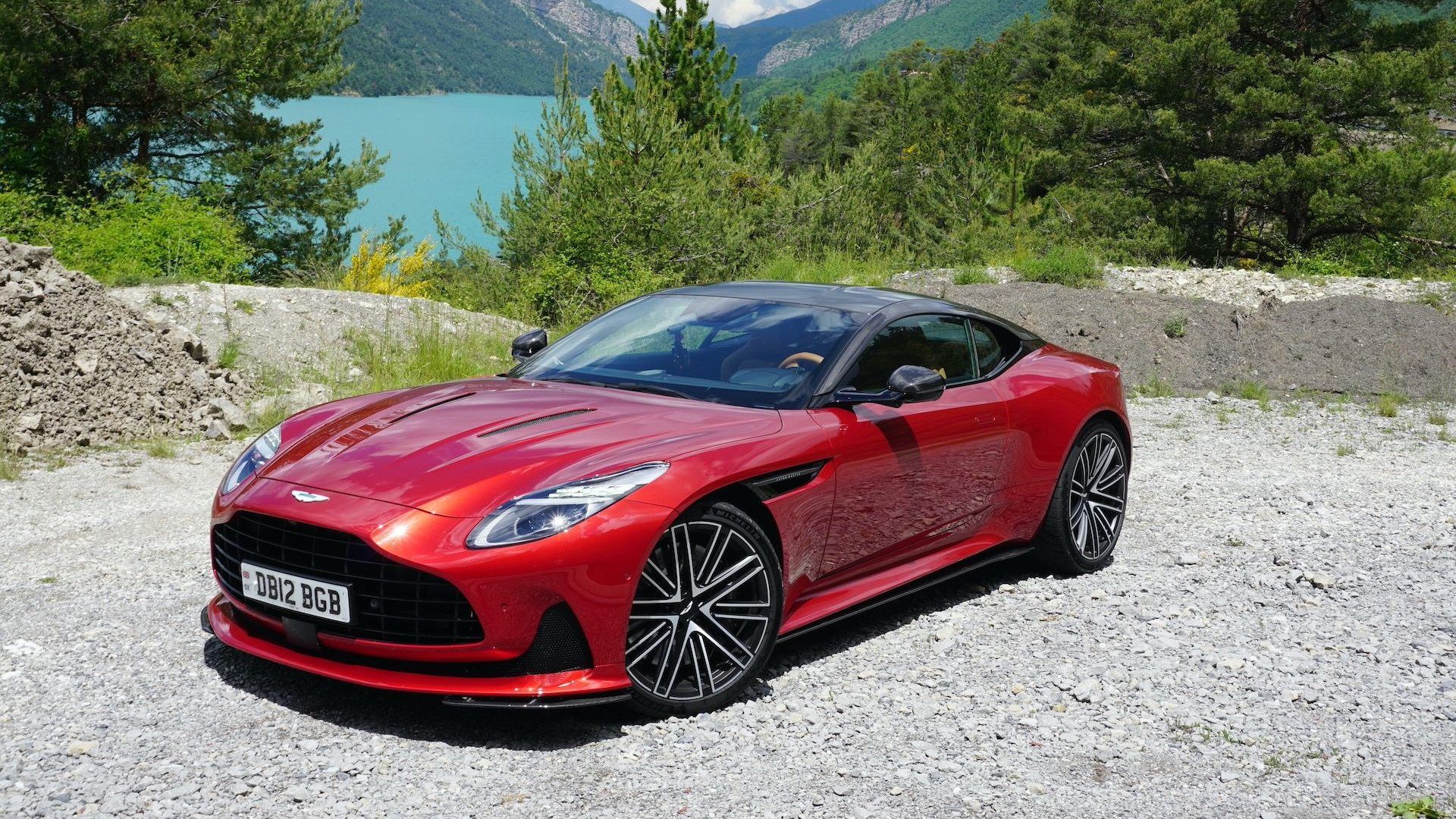 2024 Aston Martin DB12 is a sleek and muscular 'Super Tourer' | Driving