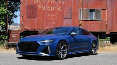 2024 Audi RS7 Avant Performance First Drive - Exterior -Front 3Q A4