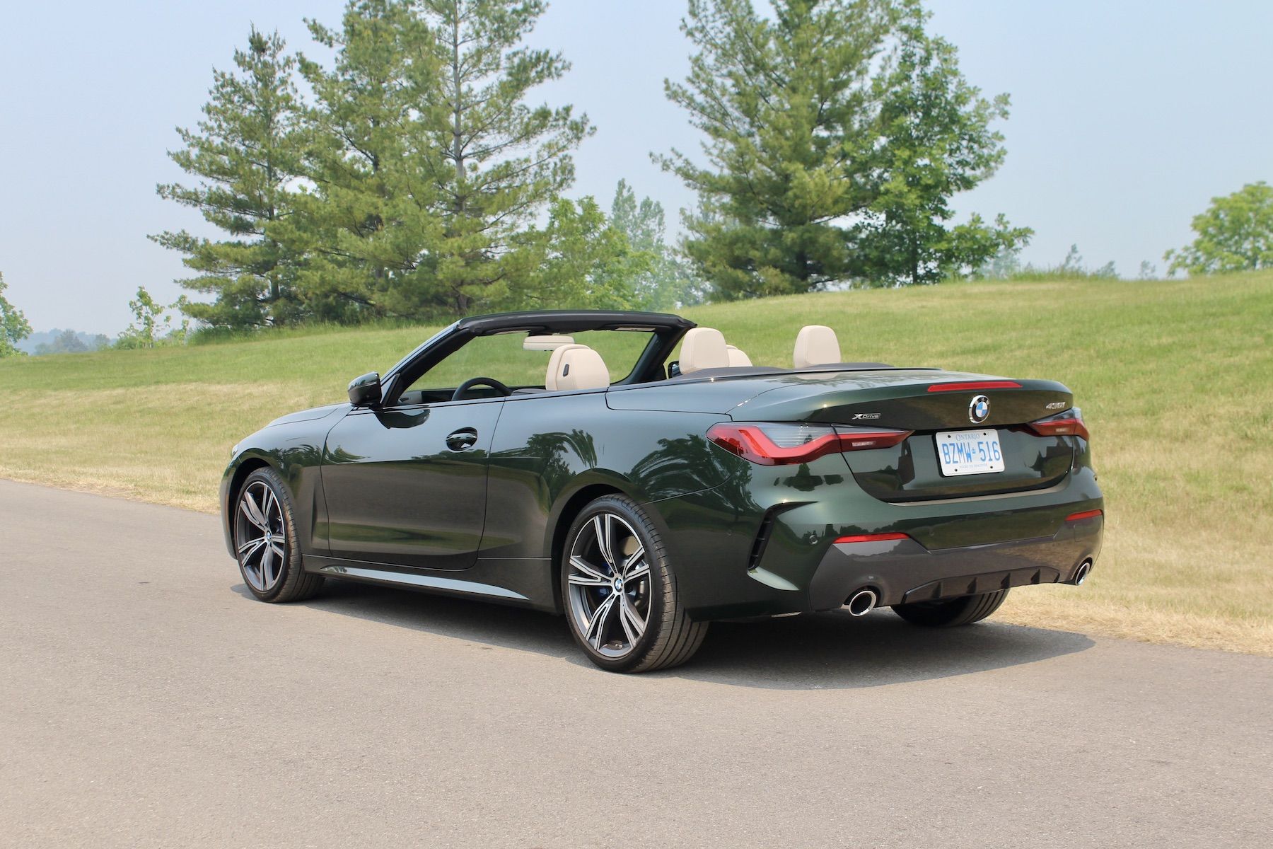 2024 BMW 430i xDrive Cabriolet Convertible Review National Post