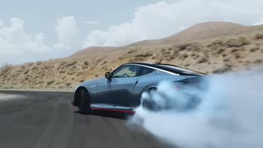 2024 Nissan Z Nismo in a teaser video