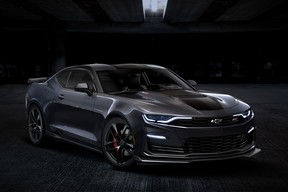 2024 Chevrolet Camaro SS Collector's Edition in Panther Black Metallic Tintcoat