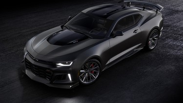 2024 Chevrolet Camaro ZL1 Collector’s Edition in Panther Black Matte