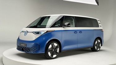 2025 Volkswagen ID Buzz