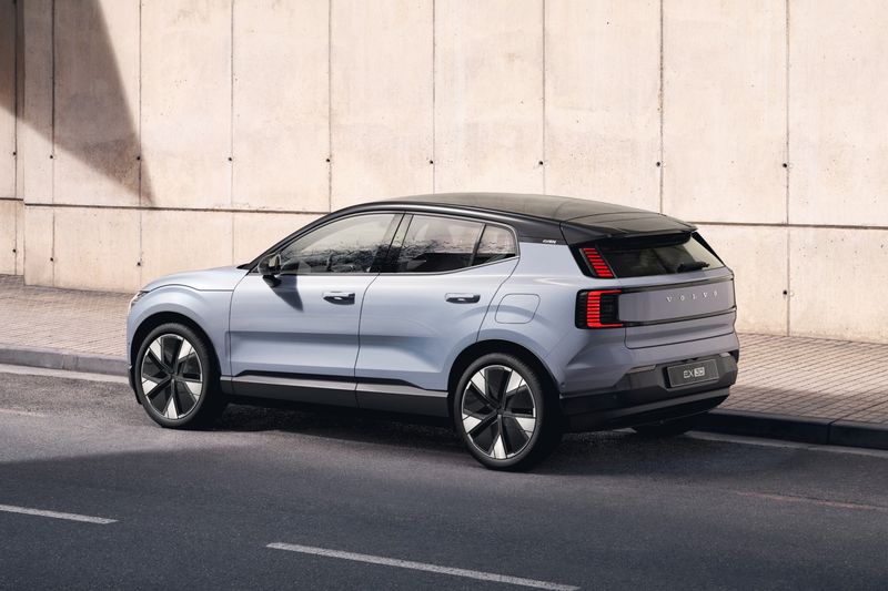 2025 Volvo EX30 aims to be Volvo's most sustainably built vehicle yet -  Reviews | Driving