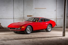 RM Sotheby's Ferrari Lost & Found Collection Monterey 2023