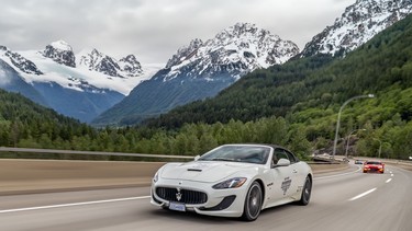 High-end cars and great B.C. roads are part of the Sea to Sky ALS Rally, held in early June, 2023, all in an effort to raise funds and to raise awareness about the often misunderstood disease.