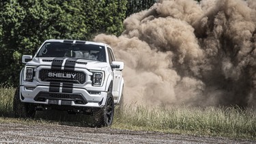 Centennial Edition Ford Shelby F-150