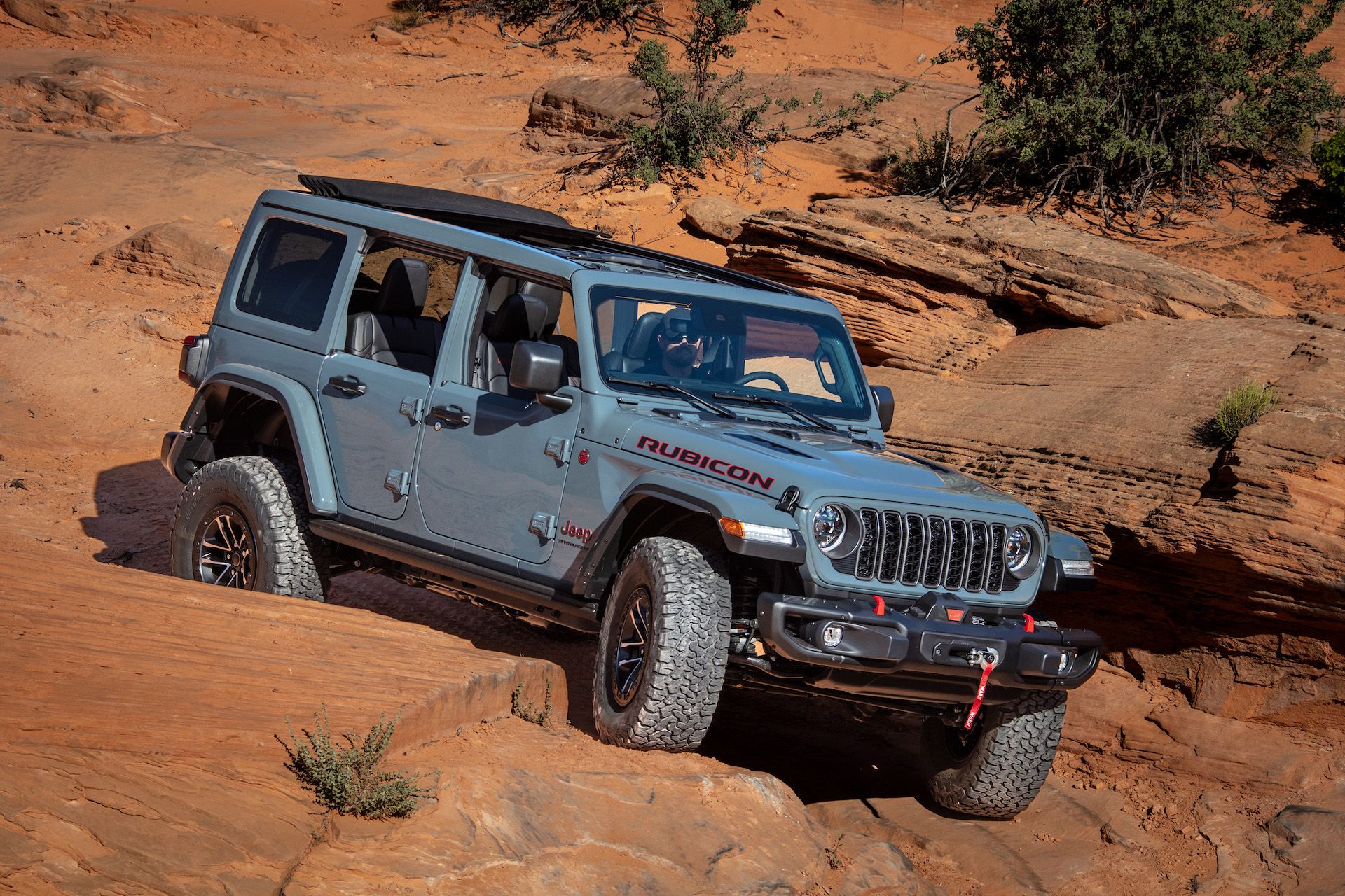 2024 Jeep® Wrangler Rubicon X