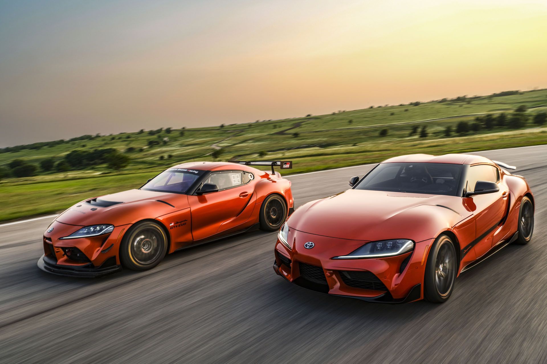 Upgraded GR Supra GT4 EVO Launched for 2023, Toyota, Global Newsroom