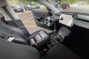 Model PD is a Tesla-based police car created by an American company ...