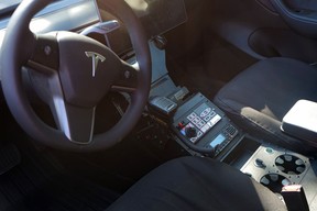 Model PD is a Tesla-based police car created by an American company ...