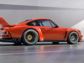 Porsche 911 Reimagined by Singer DLS Turbo