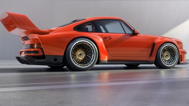 Porsche 911 Reimagined by Singer DLS Turbo