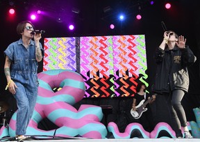 Kanadische Künstler Tegan und Sara
