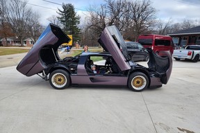 the wraith car turbo interceptor A road-legal version of the