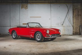 RM Sotheby's Ferrari Lost & Found Collection Monterey 2023