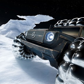 Mercedes-Benz's Project Mondo G is an inflated fashion statement | Driving
