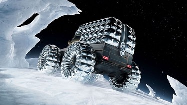 Mercedes Benz collaborated with Moncler to create Project Mondo G