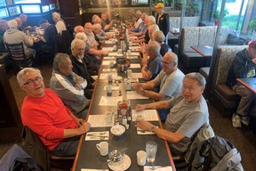 Can-Am Curmudgeons meet Vancouver-area hot rodders for Saturday morning breakfast.