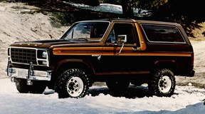 1980 Ford Bronco Freilauf