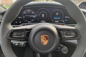 Porsche Taycan GTS Sport Turismo