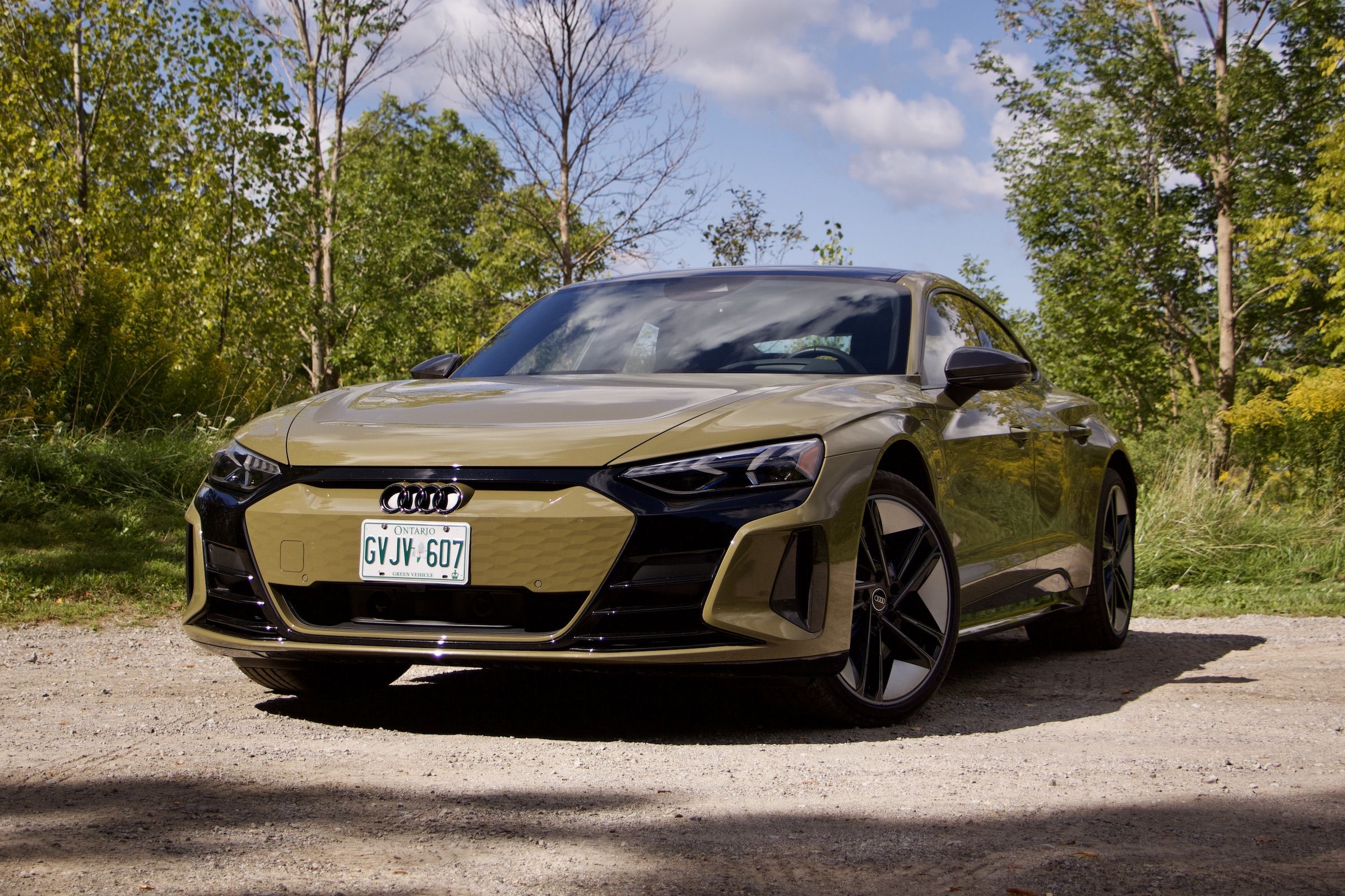 Audi Improved e-tron GT Range: 2024 EPA Ratings Emerge