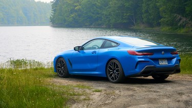 2023 BMW M850i Coupe