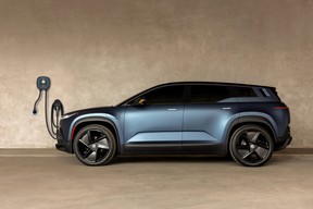 The Ocean SUV is the only car from Fisker currently in production