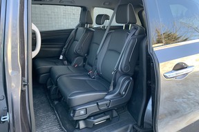 2023 Honda Odyssey Touring second row